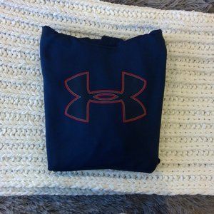 Blue Under Armour hoodie